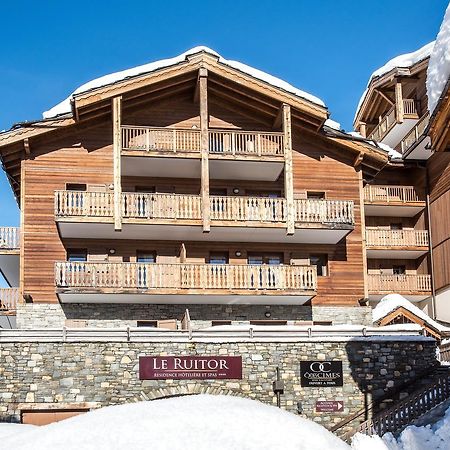 Cgh Residences & Spas Le Ruitor Сент-Фуа-Тарентез Экстерьер фото