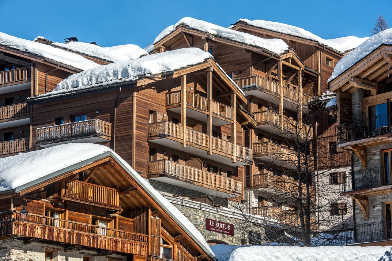 Cgh Residences & Spas Le Ruitor Сент-Фуа-Тарентез Экстерьер фото