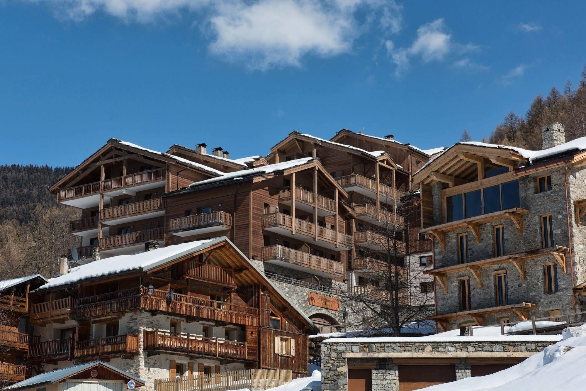 Cgh Residences & Spas Le Ruitor Сент-Фуа-Тарентез Экстерьер фото