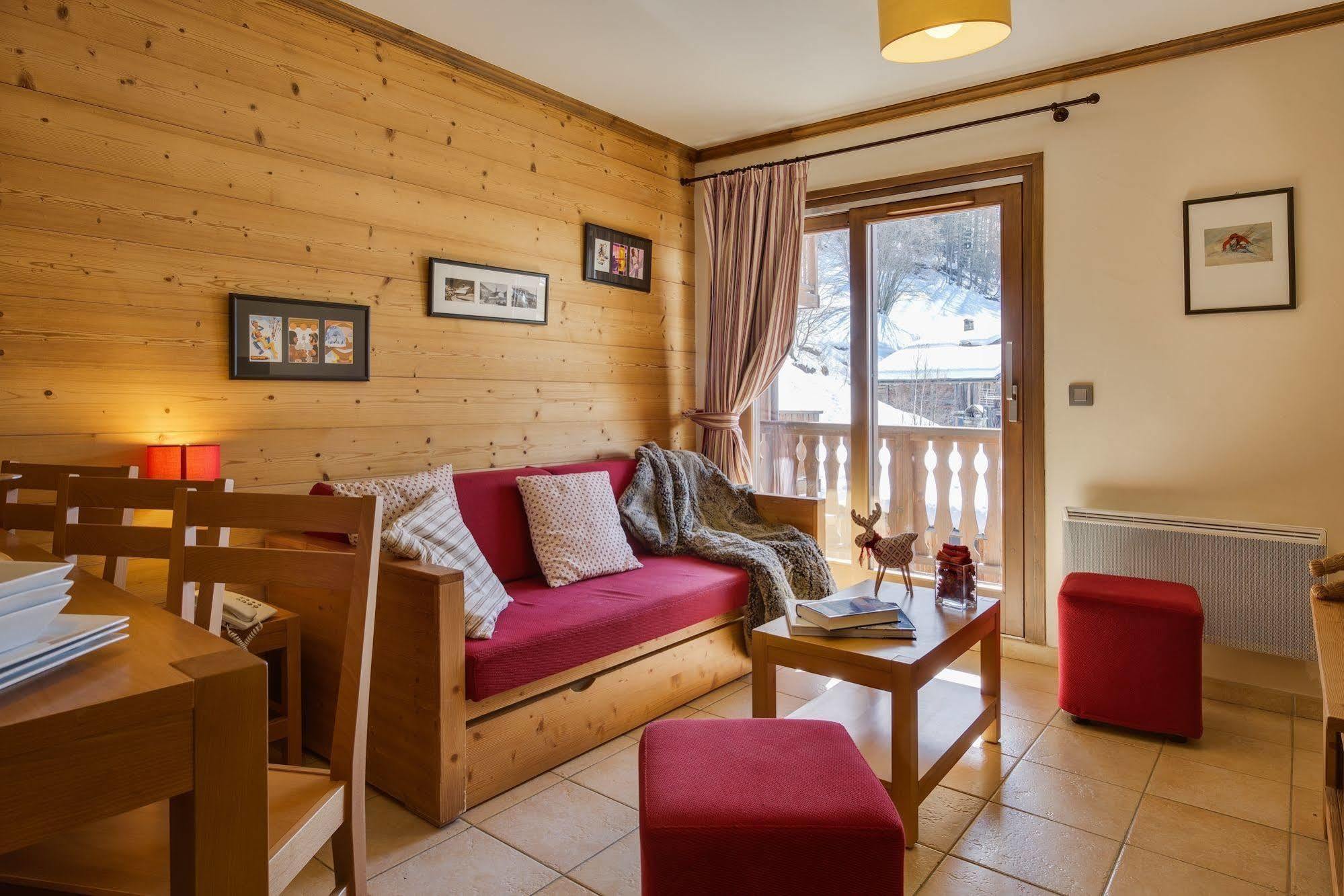 Cgh Residences & Spas Le Ruitor Сент-Фуа-Тарентез Экстерьер фото