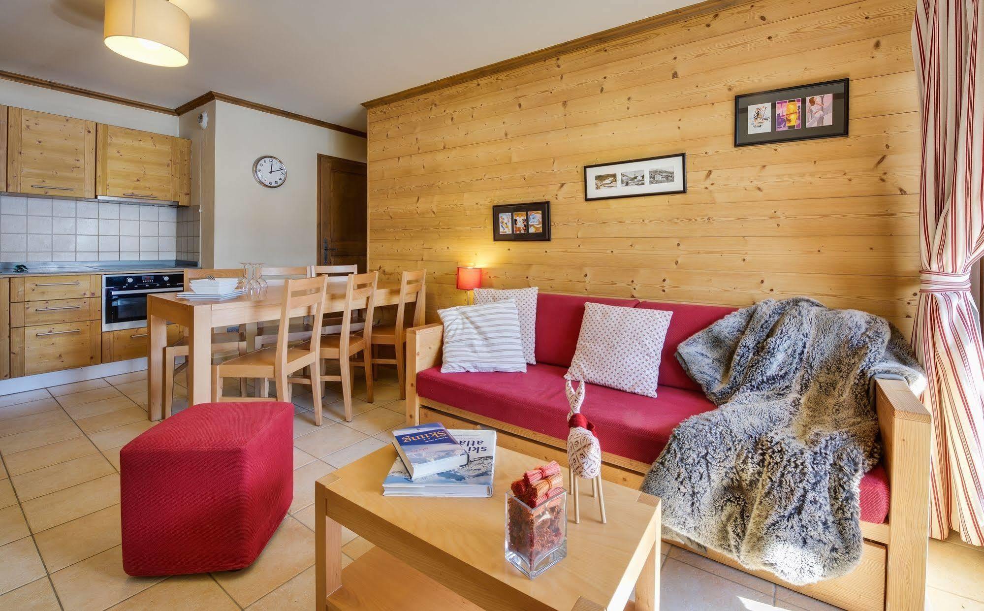 Cgh Residences & Spas Le Ruitor Сент-Фуа-Тарентез Экстерьер фото