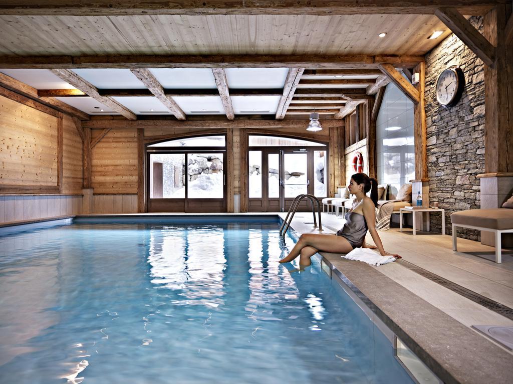 Cgh Residences & Spas Le Ruitor Сент-Фуа-Тарентез Экстерьер фото