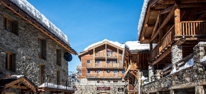 Cgh Residences & Spas Le Ruitor Сент-Фуа-Тарентез Экстерьер фото